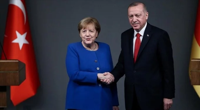 Merkel, Türkiye'ye gelecek! Programı netleşti