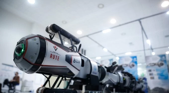 Doğal gaz kaçaklarını 'Robot Göz' tespit edecek
