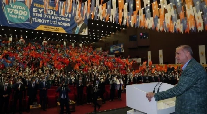 Cumhurbaşkanı Erdoğan: "Vizyonu olan tek partiyiz"