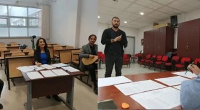 Bursa Büyükşehir Belediyesi orkestrasında sınav heyecanı
