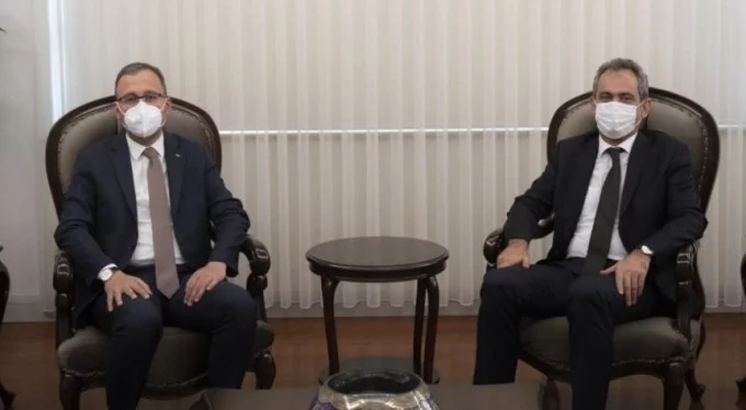 Bakan Özer, Gençlik ve Spor Bakanı Kasapoğlu ile görüştü