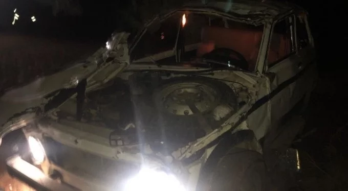 Bursa'da off-road yapan araç takla attı: 2 yaralı