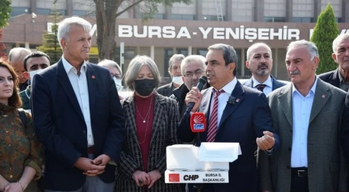 CHP Bursa İl Başkanı Karaca: 'Yenişehir Havaalanı kaderine terk edildi!'
