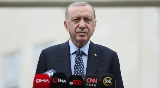 Cumhurbaşkanı Erdoğan: 'Terör örgütlerine karşı gerekli olan her türlü mücadeleyi vereceğiz'