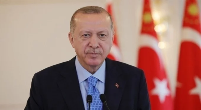 Cumhurbaşkanı Erdoğan'dan Özdemir Bayraktar için başsağlığı mesajı