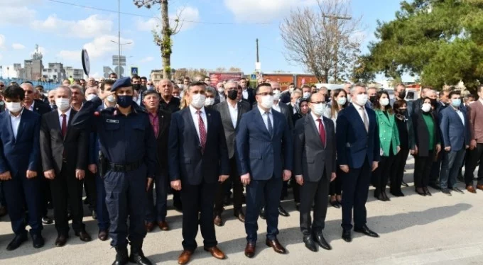 Mustafakemalpaşa'da Muhtarlar Günü törenle kutlandı