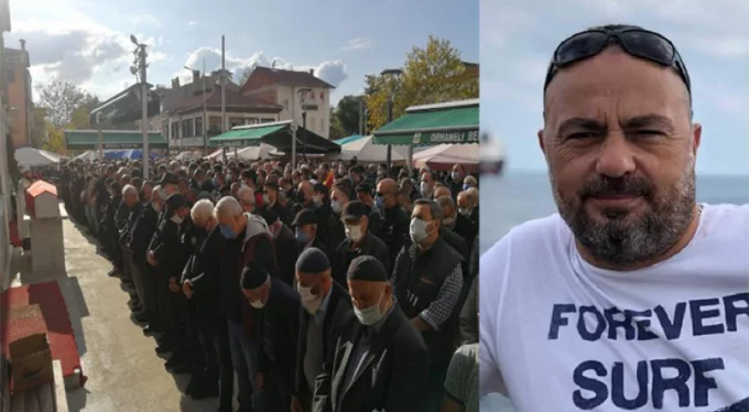 Bursa'da hayatını kaybeden polis memuru son yolculuğuna uğurlandı
