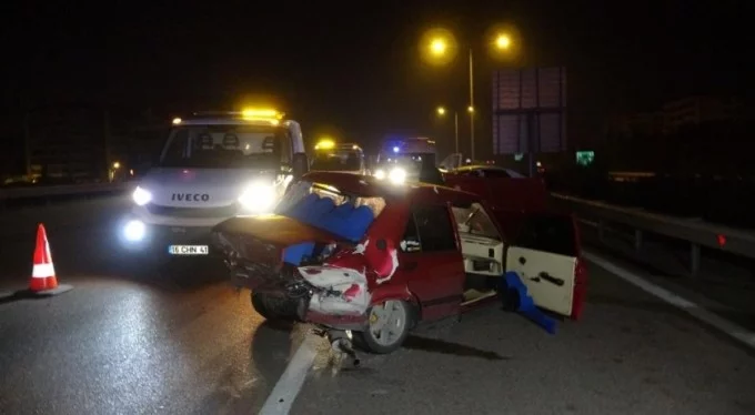 Bursa'da feci kaza...20 yaşındaki genç kız hayatını kaybetti