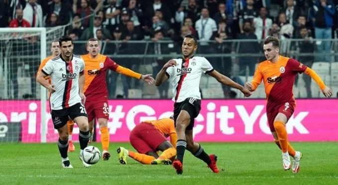 Derbide gülen taraf Beşiktaş oldu