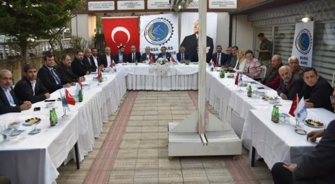 AK Parti&nbsp;İl Başkanı Gürkan: Bursa'ya yakışır hizmetlerin anahtarı ortak akıl!