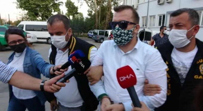 Bursa'da şantaj operasyonu...5 milyon lira isteyen gazete sahibi tutuklandı