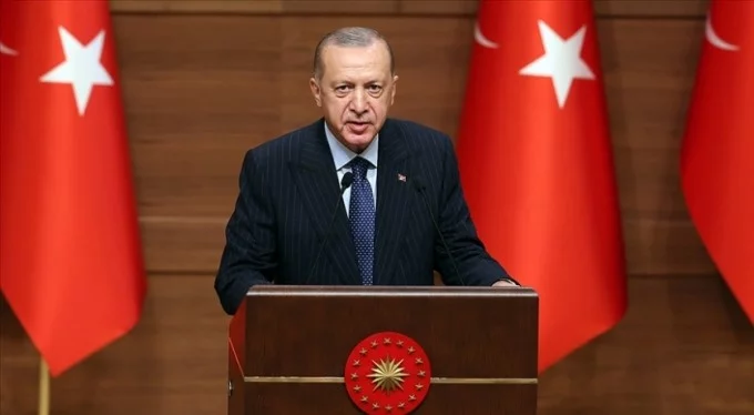Cumhurbaşkanı Erdoğan: Gençlerimizden çok büyük beklentilerimiz var