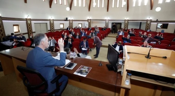 İnegöl Belediyesi Kasım ayı meclis toplantısı yapıldı