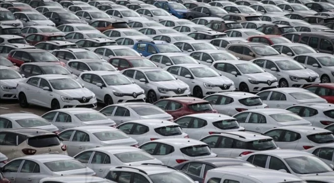 Ekimde en çok satılan otomotiv markaları belli oldu