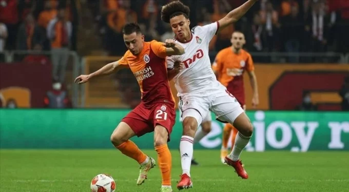 Galatasaray Avrupa Ligi'nde liderliğini sürdürdü