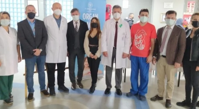 Bursa'da böbrek nakli olan genç öğretmen bütün organlarını bağışladı
