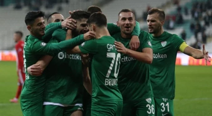 Bursaspor deplasmanda Kocaelispor'la karşılaşacak