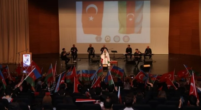 Bursa'da Karabağ Zaferi coşkuyla kutlandı
