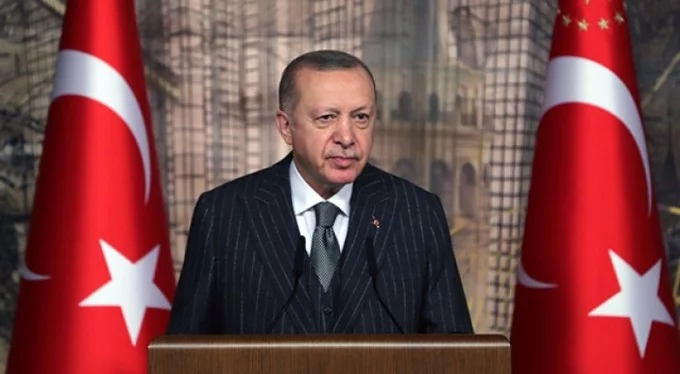 Cumhurbaşkanı Erdoğan'dan Türkkan'a tepki