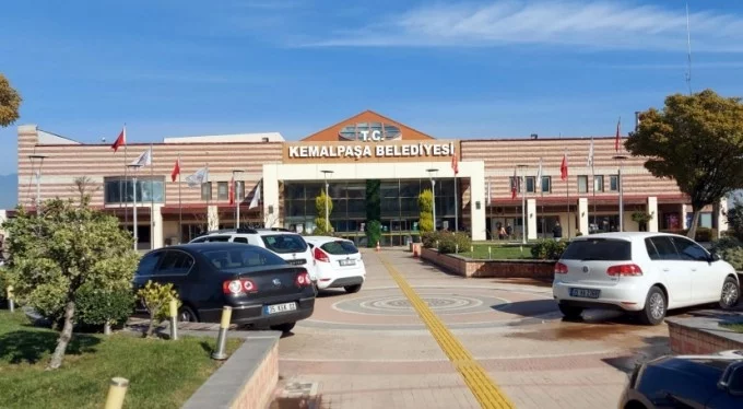 İzmir Kemalpaşa Belediyesine rüşvet operasyonu