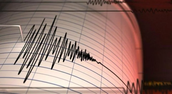 Adana'da panik yaratan deprem
