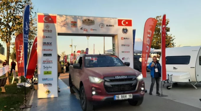 Off-Road yarışlarına Bursa Ağır Vasıta'dan sponsorluk desteği