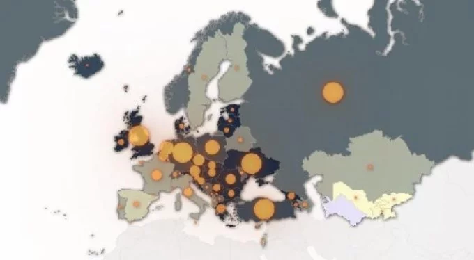 Avrupa, Kovid-19'un merkez üssü haline geldi