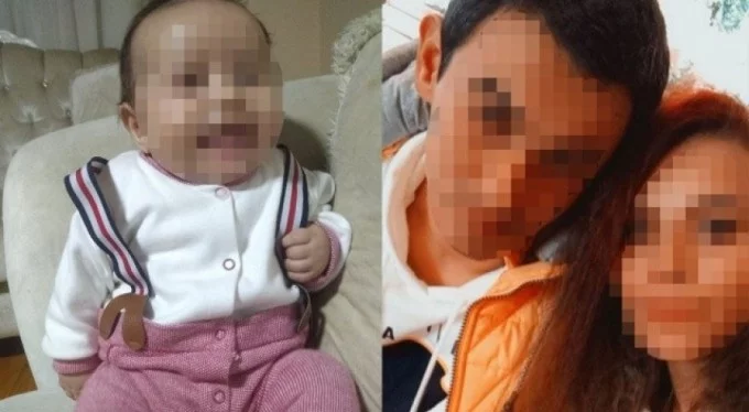 Babasının dövdüğü 3 aylık bebek hayatını kaybetti