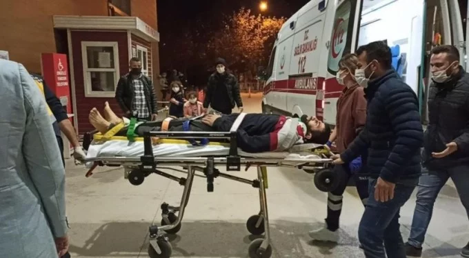 Bursa'da karantinada baca temizlerken çatıdan düşerek ağır yaralandı