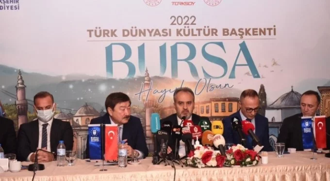 Bursa, Türk dünyasının kalbi olmaya hazır