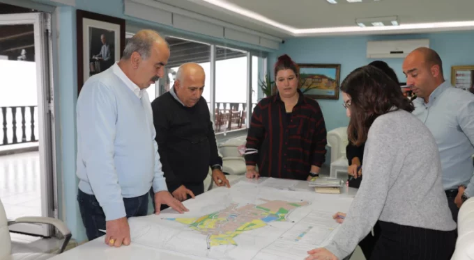 Mudanya'da Aydınpınar, Mürsel ve Ülkü Planları Meclis onayında