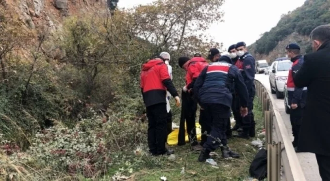 Bursa'da ceset alarmı! Dere kenarında parçalanmış halde bulundu