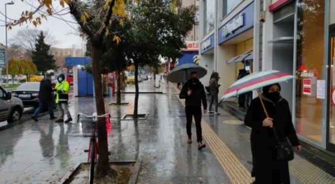 Meteoroloji'den çok sayıda il için uyarı! Bursa'da  sıcaklıklar sert düşüyor