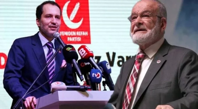 Karamollaoğlu ve Erbakan'dan AK Parti'ye övgü!