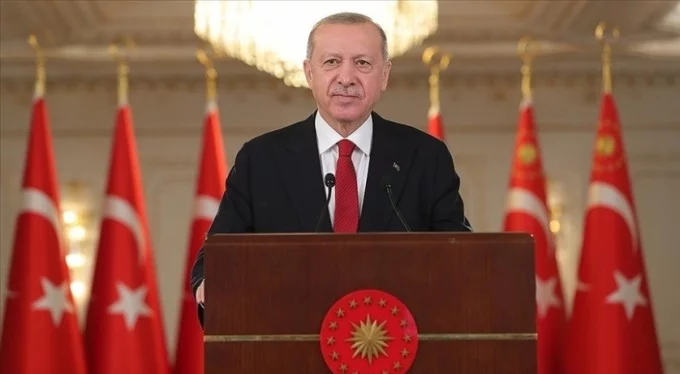 Cumhurbaşkanı Erdoğan: Türkiye eğitim alanında gelişmiş ülkelerle rekabet edebilir düzeye erişti