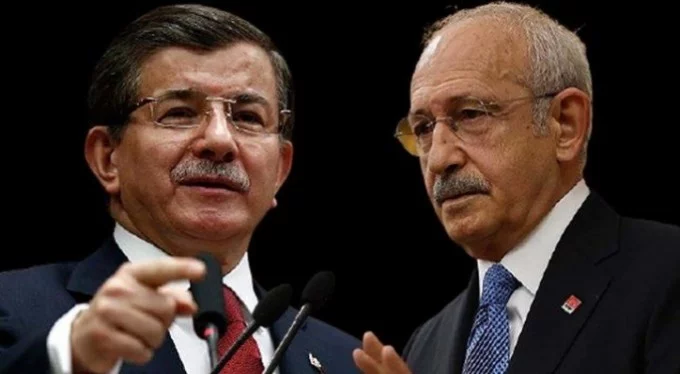 Kemal Kılıçdaroğlu ve Ahmet Davutoğlu'ndan ortak basın açıklaması