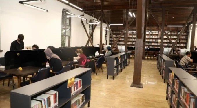Belediye kütüphanelerine e-devlet üzerinden erişim açıldı