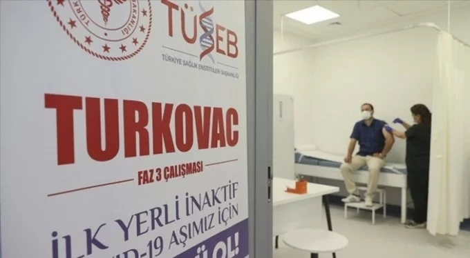 Yerli aşı TURKOVAC'ta son adımlar