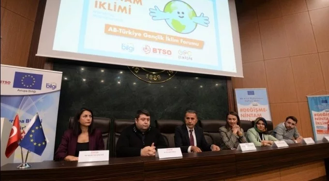 Gençler AB-Türkiye İklim Forumu'nda buluştu
