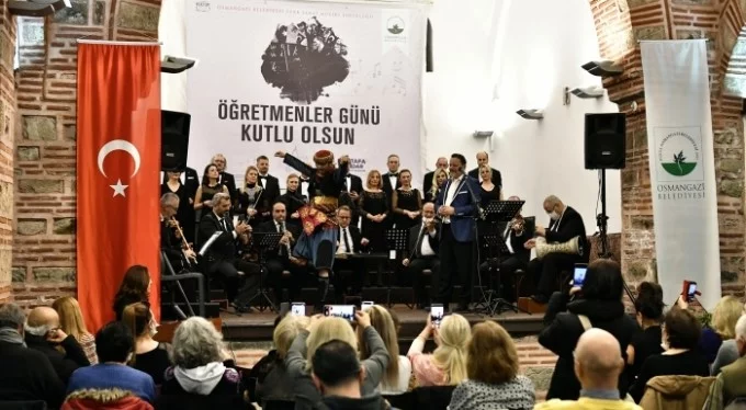 Osmangazi'den öğretmenlere özel konser