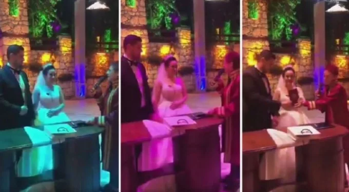 Sosyal medya bu nikah memurunu konuşuyor: Sözleri gündem oldu