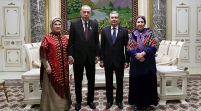 Erdoğan ailesinden hatıra fotoğrafı