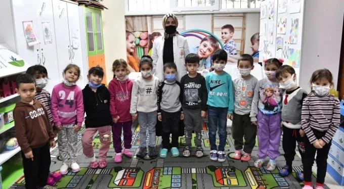 Osmangazi'de çocuklar sevgiyle büyüyor