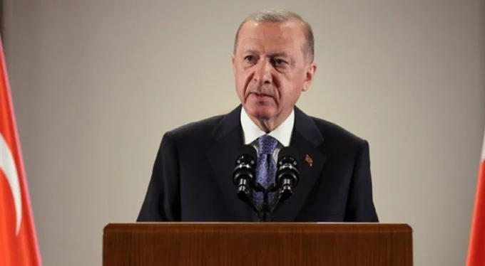 Cumhurbaşkanı Erdoğan'dan faiz mesajı