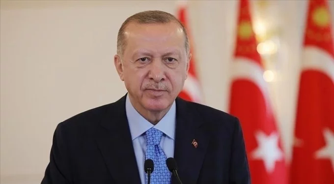 Cumhurbaşkanı Erdoğan'dan 'Hanuka Bayramı' mesajı