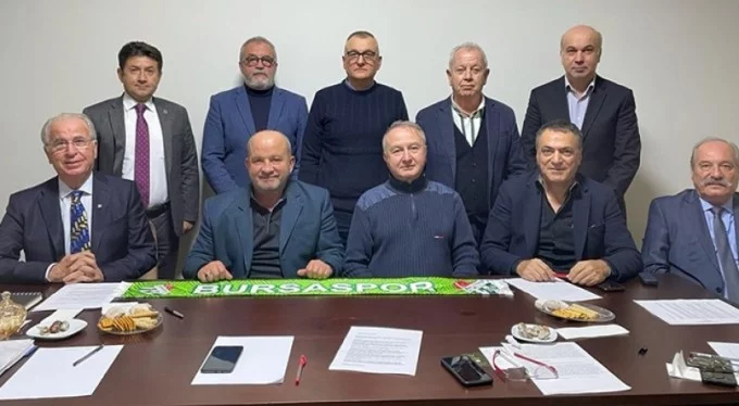 Bursaspor Divan Kurulu Başkanı Sakder yeni projelerini açıkladı