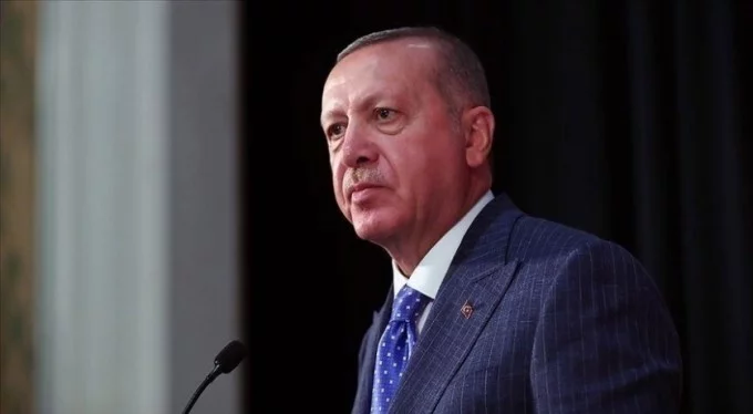Cumhurbaşkanı Erdoğan'dan, dış ticaret verilerine ilişkin paylaşım