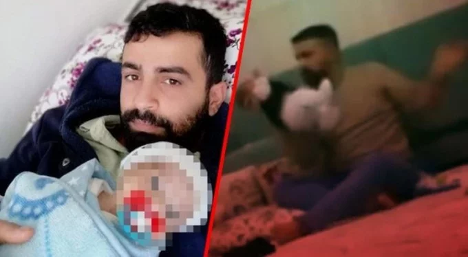 Babası tarafından acımasızca dövülen Cihan bebekten haber var