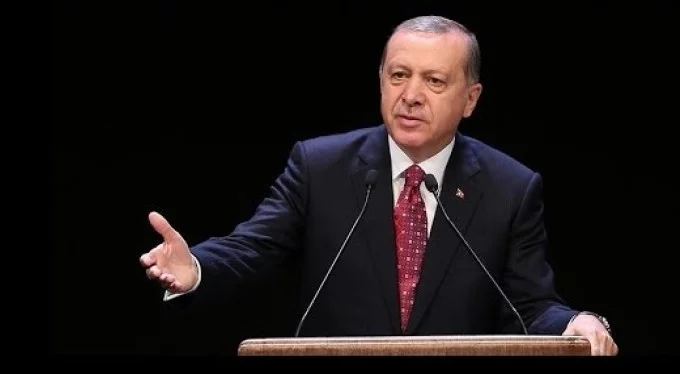 Cumhurbaşkanı Erdoğan'dan dolar ve faiz eleştirisi