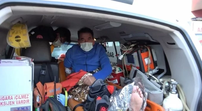 Uludağ'da mahsur kalan dağcılar konuştu: Bu havada kurtulma şansımız yoktu!
